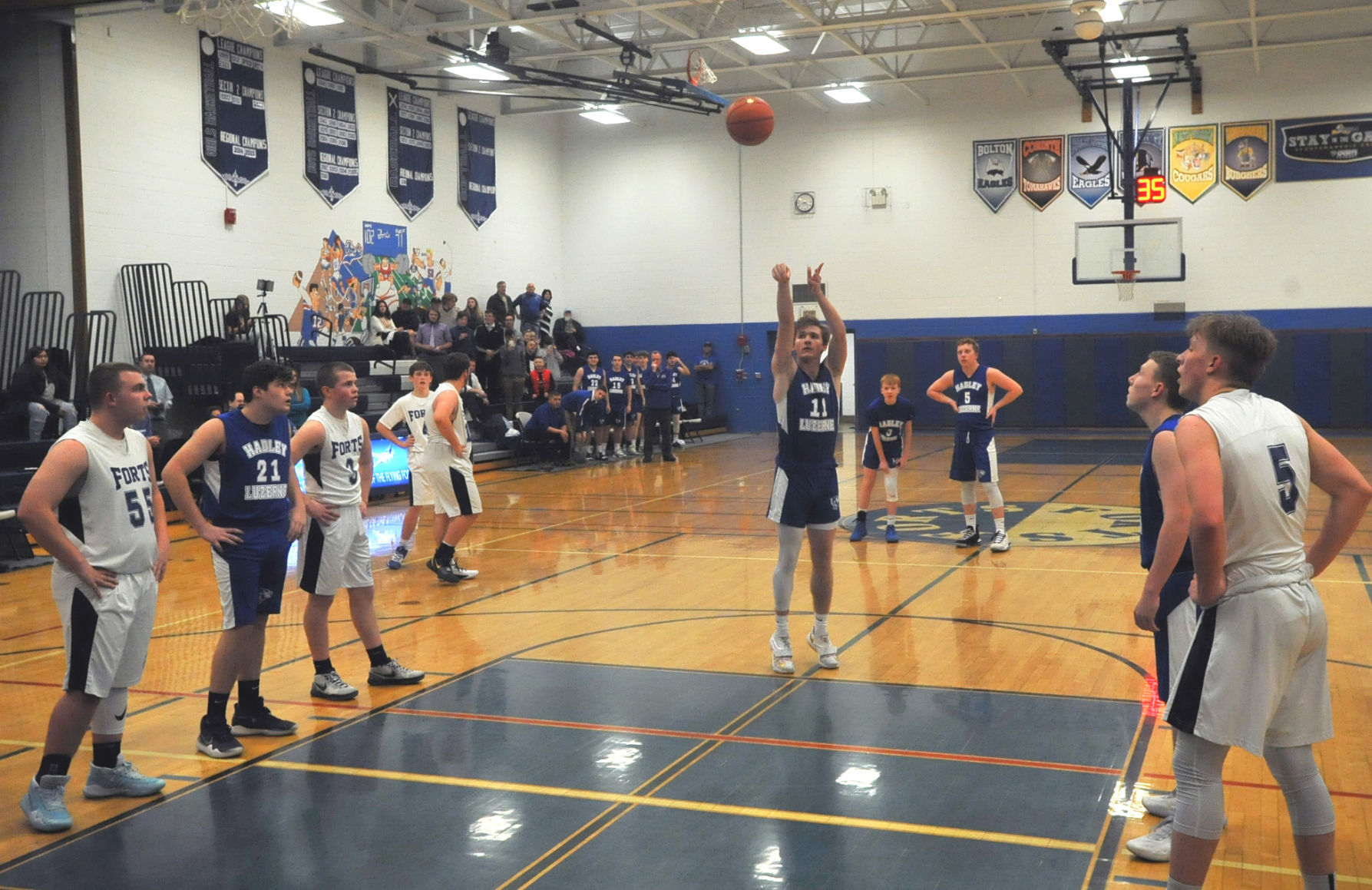 Boys basketball: Hadley-Luzerne at Fort Edward